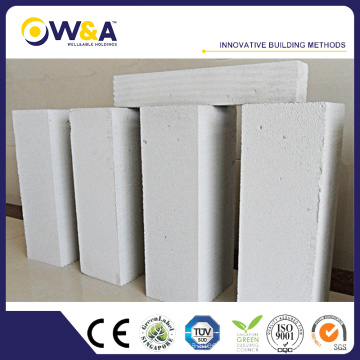 (ALCB-120)China Industrial Autoclave AAC Lightweight Concrete White Blocks